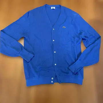 USA IZOD Lacoste 가디건 XXL 파랑 블루
