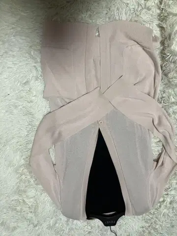 폭시 롱 가디건 리셀러 구매자 차단 판매자도 차단