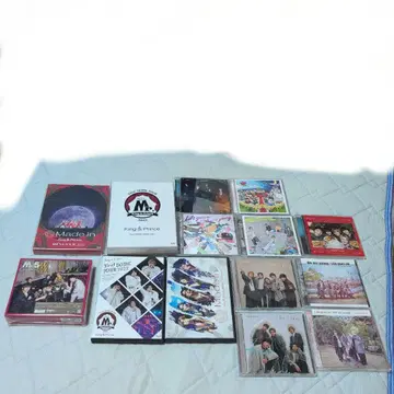 킹프리 King&Prince 묶음 판매 DVD CD