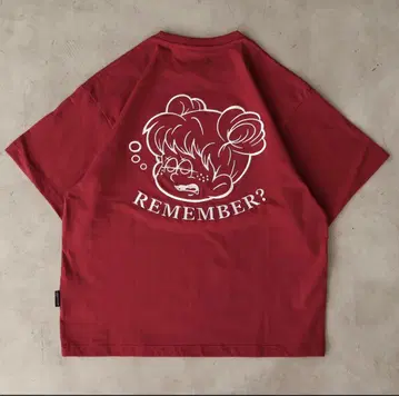 remember T셔츠 M 사이즈