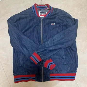 리바이스 데님 자켓