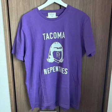 TACOMA FUJI RECORDS NEPENTHES 초기 티셔츠