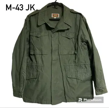 NAKATA제 M-43 FIELD JACKET sizeL