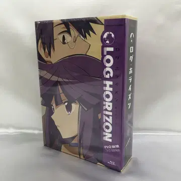 로그 호라이즌 엔탁붕괴 Blu-ray BOX