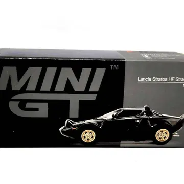 MINIGT 846 란치아 스트라토스 HF 블랙 Stradale Nero
