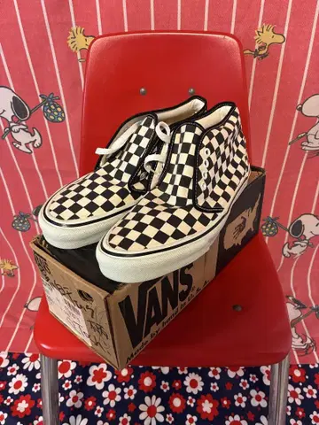 VANS CHUKKA USA제 박스 포함 데드스탁