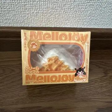 Mellojoy 메로조이 스퀴즈 크림 와플 삼각형