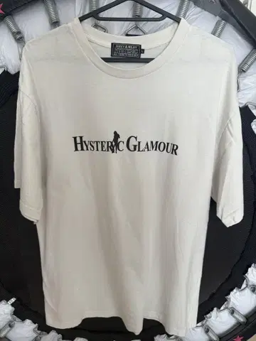 Hysteric Glamour 화이트 셔츠