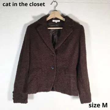 옷장 속 캣 자켓 M