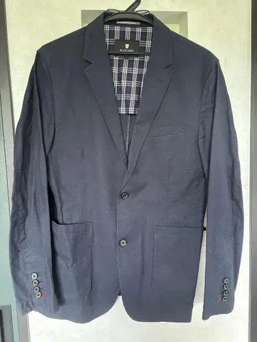 BLACK LABEL 네이비 테일러드 자켓 M 사이즈