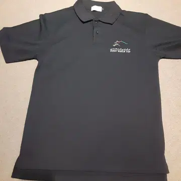 DUBAI WORLD CUP 피케 셔츠