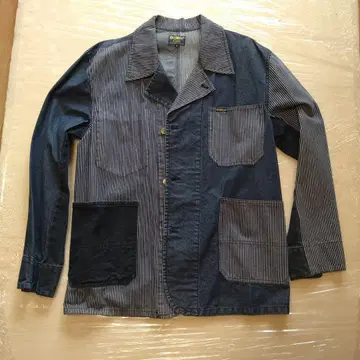OshKosh 스트라이프 데님 자켓 L 사이즈 오슈코슈