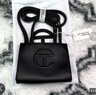 Telfar 숄더백 / 2 WAY / SMALL / BLACK 핸드백