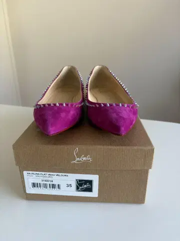 Christian Louboutin Anjalina Flat 35