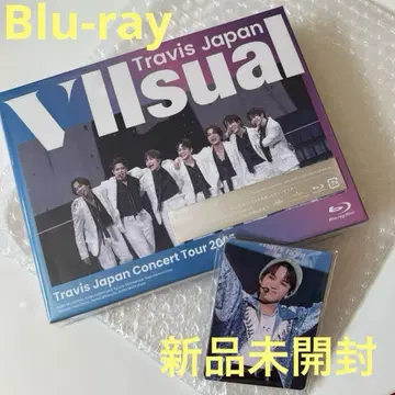 Travis Japan VIIsual Blu-ray 완전 생산 한정판