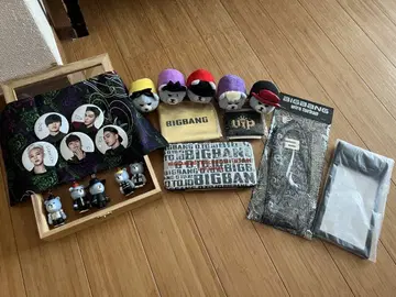 BIGBANG KRUNK 오테다마 마스코트 대량 덤 세트