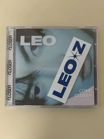 LEO COME CLOSER CD 이리오 리오