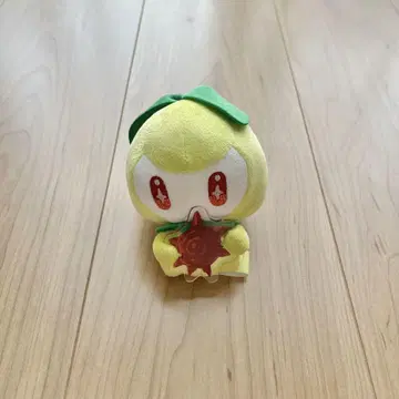 포켓몬 센터 진화의 돌 츄리네&도레디아 봉제 인형