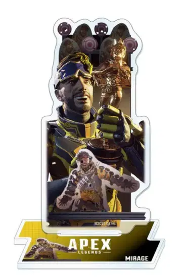 Apex Legends 트레이딩 배너 아크릴 스탠드 미라지