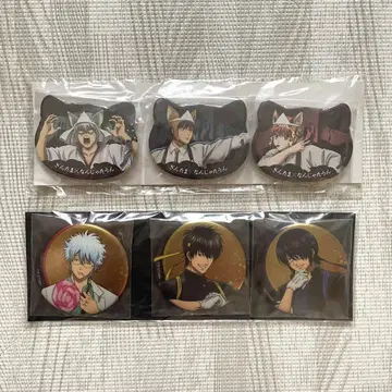 은혼 난자 캔뱃지