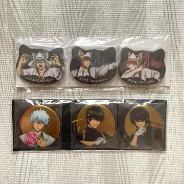 은혼 난자 캔뱃지