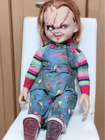 NECA 처키 등신대 처키의 신부 네카 피규어 1/1
