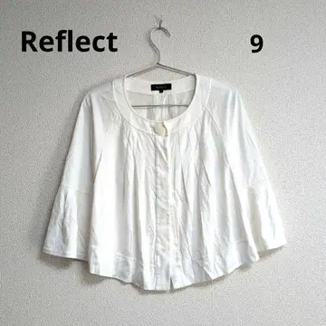 0257 Reflect 리플렉트 프론트 오픈 티셔츠 9