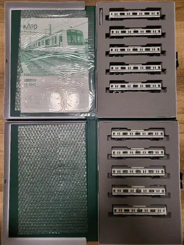 도큐 전철 5050계 4000번대 [ 신칸센 랩핑 기차 ] 10량 세트