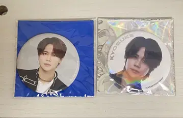 후지마키 쿄스케 캔뱃지 세트