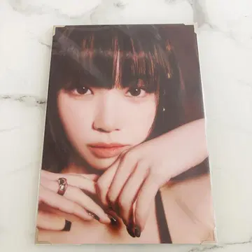 Le Sserafim 채원 프리미엄 사진 flame rises