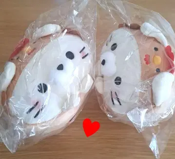 미야자키 한정 지토코냥 봉제 인형 2체