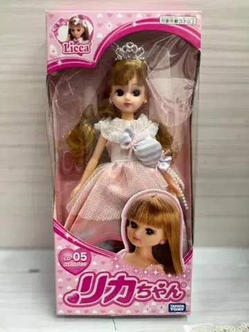 새상품 리카짱 인형 LD-05 멜티 웨딩 결혼식 드레스