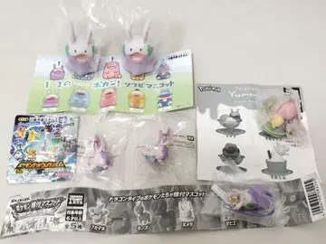 포켓몬 누메라 누겔라 가챠 포켓몬 겟 컬렉션즈