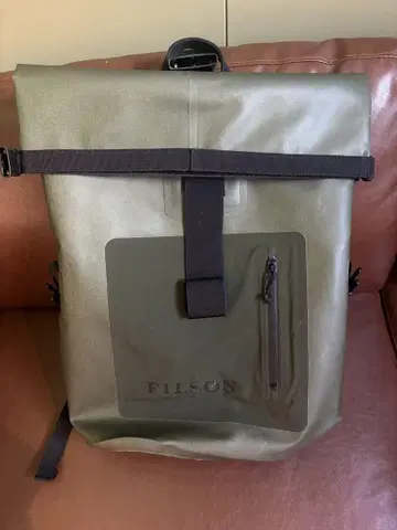 FILSON 방수 롤 탑 백팩