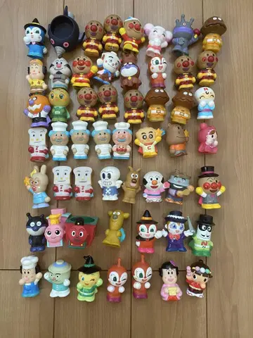 호빵맨 손가락 인형 피규어 묶음 판매