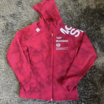 Move Sport 후드 부착 저리 M 레드
