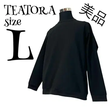 [ 새상품급 ] [ 3 ] TEATORA 테아토라 긴팔 T셔츠 남성용