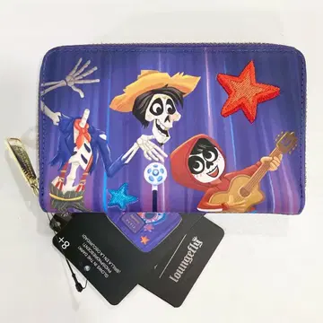 리멤버 미 카드 케이스 지갑 디즈니 라운지 플라이 미겔 헥터