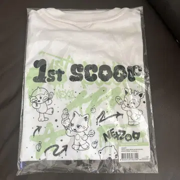 NEXZ T셔츠 1st Scoop 팝업