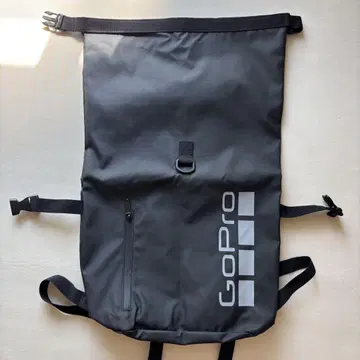[ 새상품 ] GoPro 롤탑 백팩 블랙