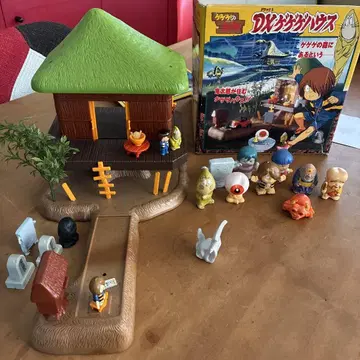 DX 게게게 하우스와 키타로 관련 굿즈 세트