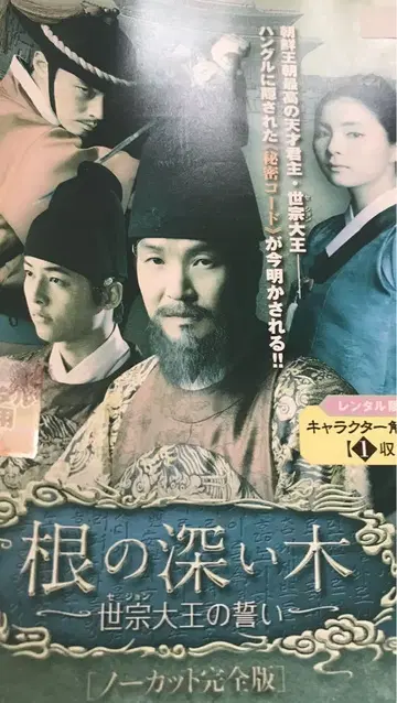 한국 시대극 뿌리 깊은 나무 전 12권