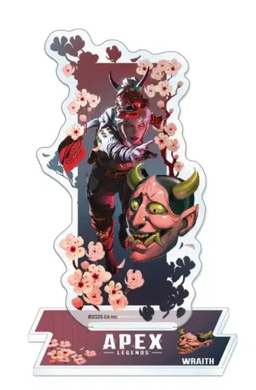 Apex Legends 트레이딩 배너 아크릴 스탠드 레이스