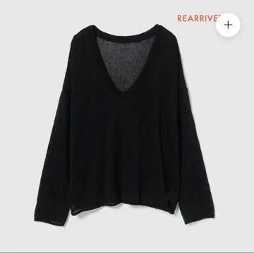 searoomlynn PAPER KNIT 2way 루즈 상의