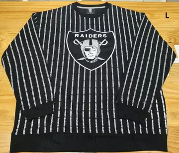 NFL 라스베이거스 레이더스 자수 올 패턴 맨투맨