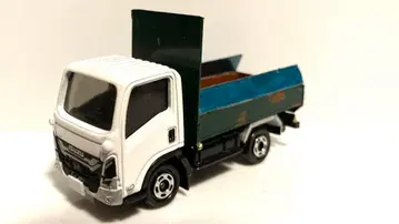 토미카풍 미니카 개조 이스즈 엘프 로더 덤프 사양