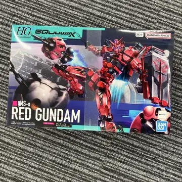 HG gms-q RED GUNDAM