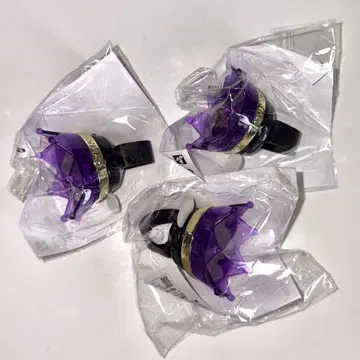 하라이 쿠코 주얼 라이트 반지 히프노시스 마이크 히프무비 린라이 3세트