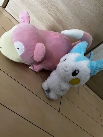 포켓몬 파치리스, 야돈 봉제 인형 세트