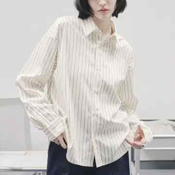 selle glant 모듬 베이직 레귤러 셔츠 아이보리